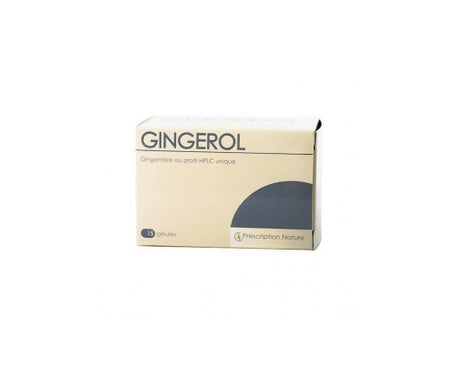 gingerol pharma nature gelul 15