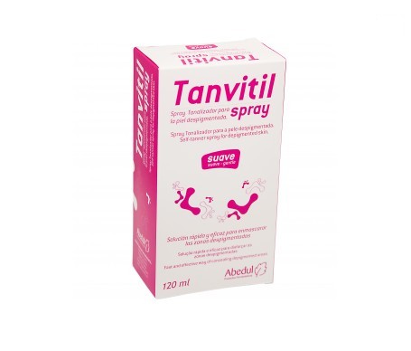 tanvitil spray suave 120ml