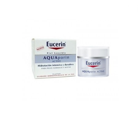 eucerin aquaporin active piel normal mixta tarro 50ml