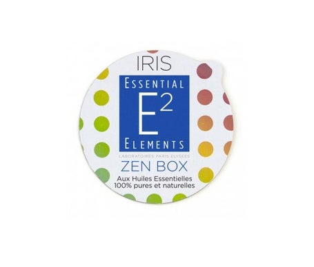 e2 essential elements caja zen tr o de c psulas de iris