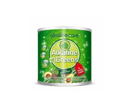 greens 220 g 16 greens alkaline care
