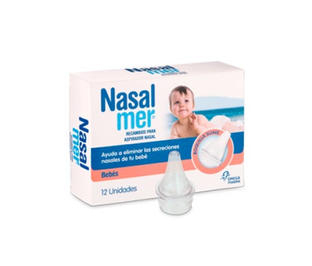 nasalmer recambios aspirador nasal 12uds