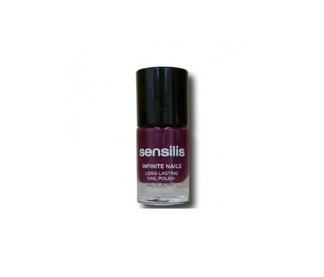 sensilis infinite nails n 05 aubergine 10ml