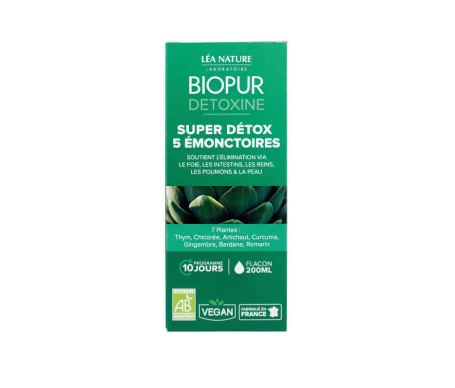 biopur detox super 5emonc 200ml
