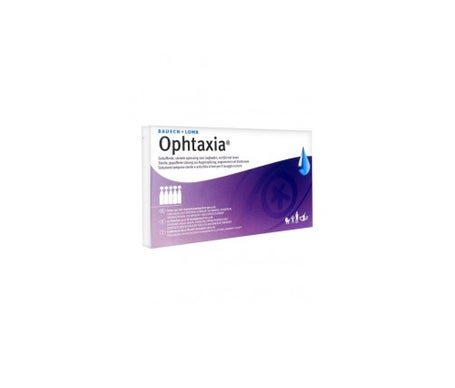 ophtaxia buffer solution eye wash 10 dosis individuales de 5 ml
