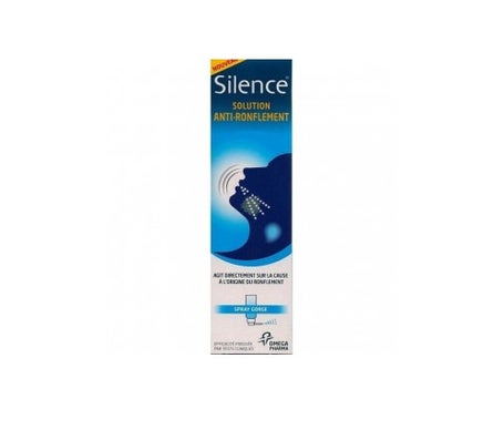 silencio 50 ml arosol anti snoring solution