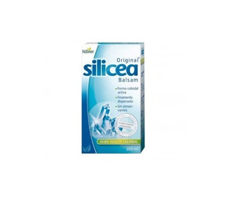 h bner silicea original balsam forma coloidal activa 200 ml