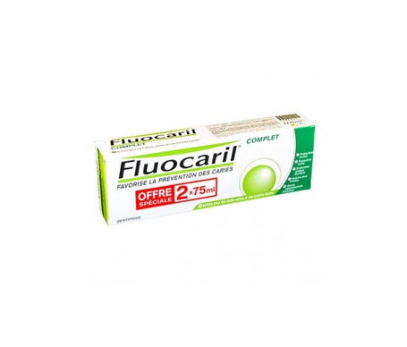 fluocaril pasta dent frica completa lote 2 x 75 ml