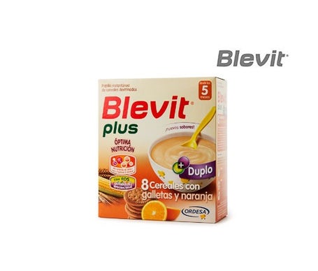 Blevit Plus Cereales con Crunchies de Frutas