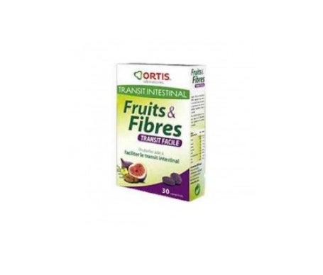 ortis fruits amp fibres easy transit 30 comprimidos