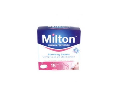 milton maximum protection esterilizaci n 28 comprimidos