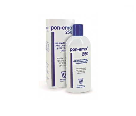 pon emo gel champ dermatologico 250ml