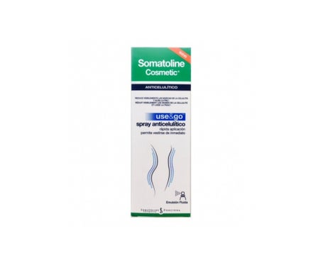 somatoline cosmetic use go spray anticelul tico 150ml reductor g