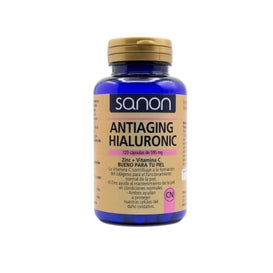 sanon antiaging hialuronic 120 c psulas de 595 de mg