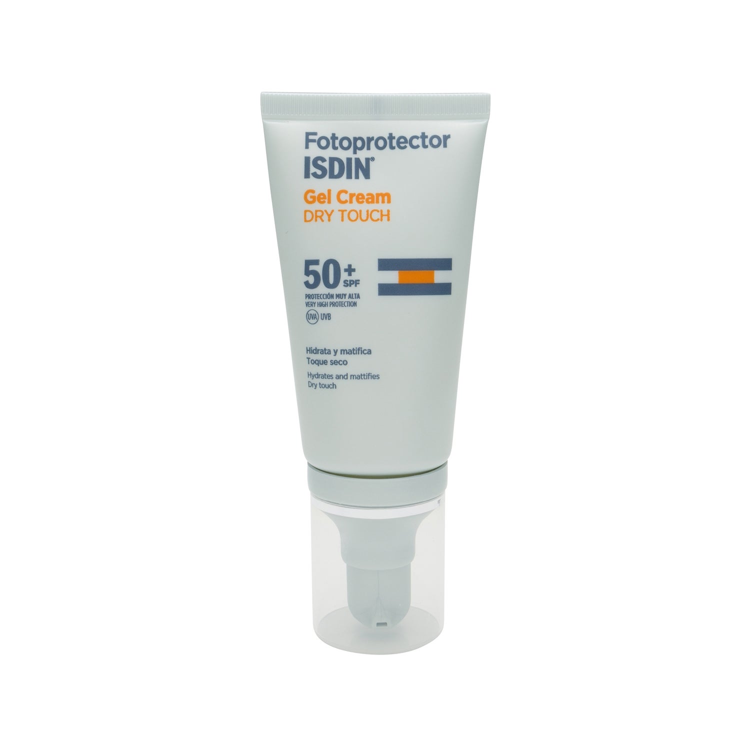 fotoprotector isdin dry touch gel crema spf50 50ml