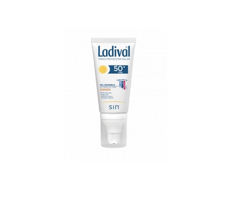 ladival gel crema facial spf50 con color 50ml