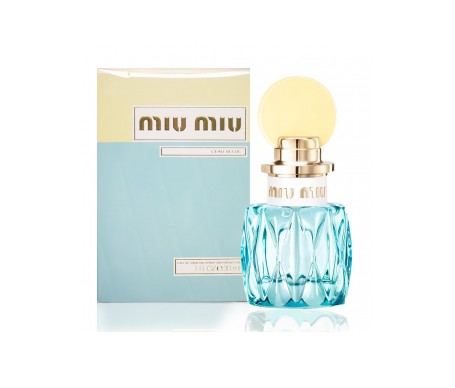 miumiu l eau bleue eau de parfum 30ml vaporizador