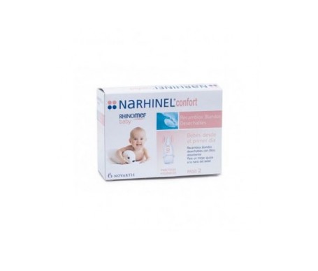 narhinel confort recambios 10uds