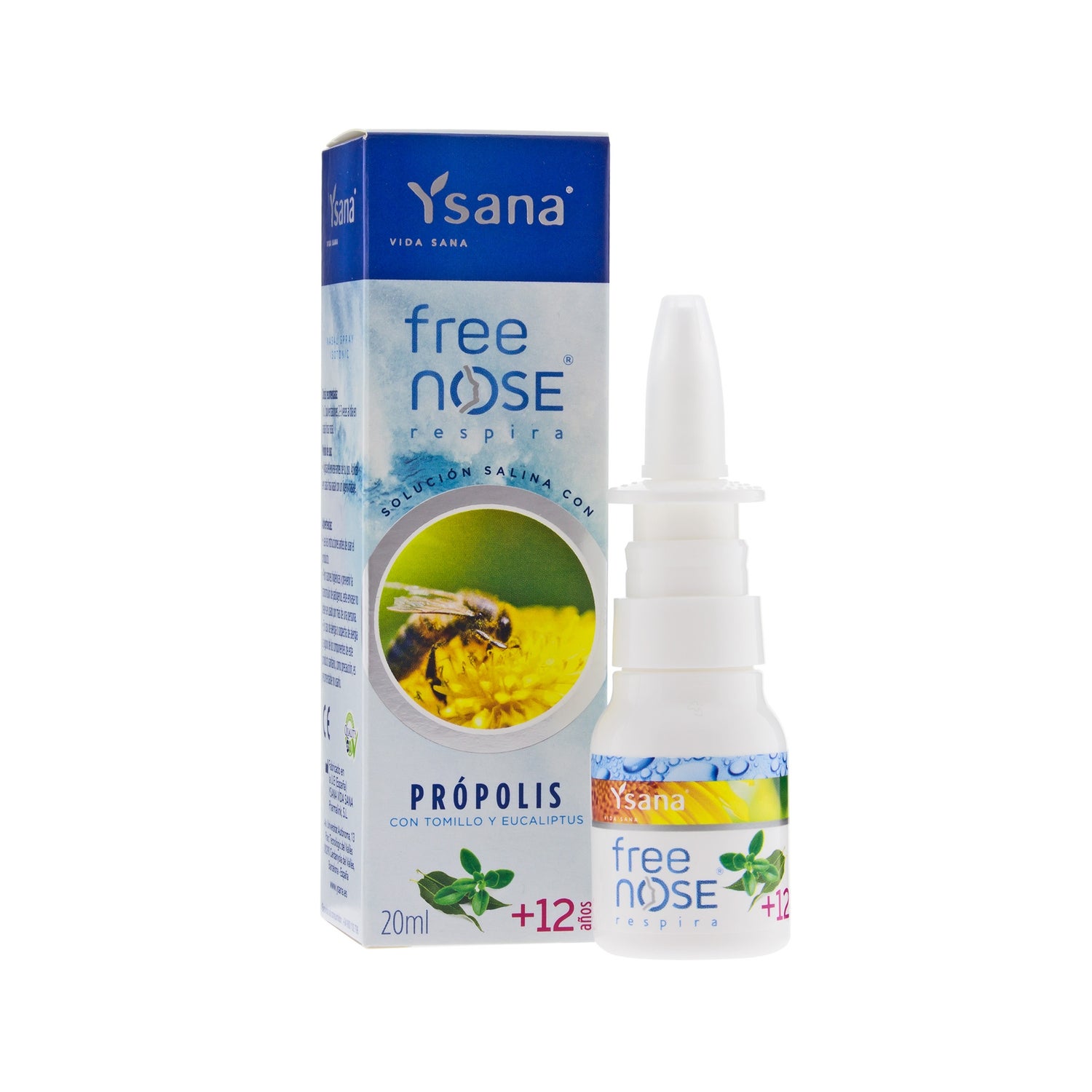 ysana free nose antial rgico 20ml