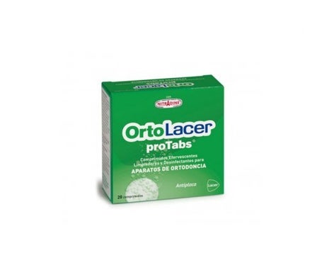 ortolacer protabs 20comp