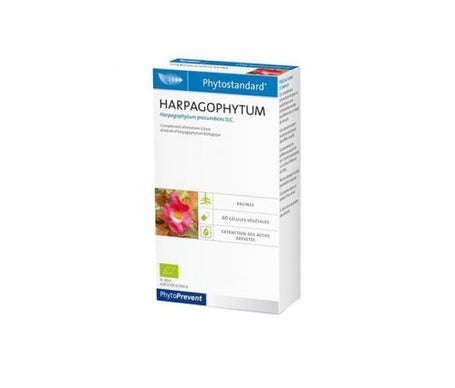 pileje phytoprevent phytostandard harpagophytum 60 glules