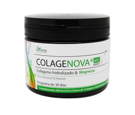 colagenova colageno hidrolizado magnesio 180 comprimidos
