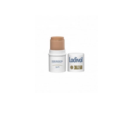 ladival cover protector acci n antimanchas color spf50 4g