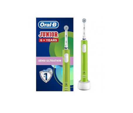 oral b cepillo dental el ctrico junior green