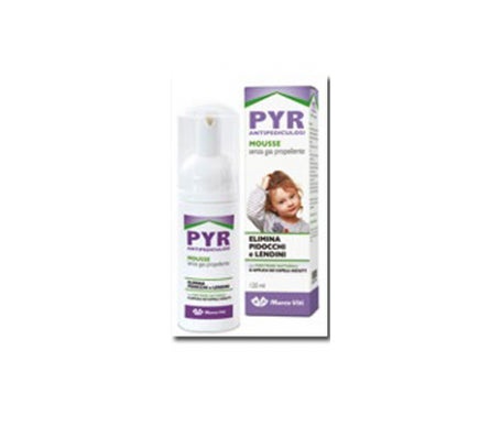 pyr mousse a pediculosis 120ml