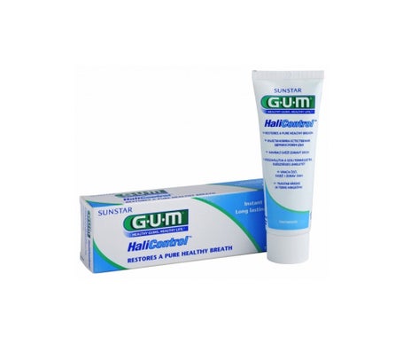 gum halicontrol gel dental 75ml