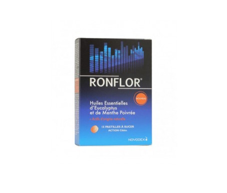 novodex ronflor pastillas antirronquidos 15 tabletas