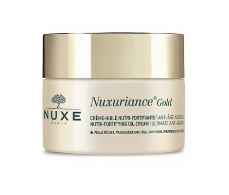 nuxe nuxuriance gold crema aceite fortificante 50ml