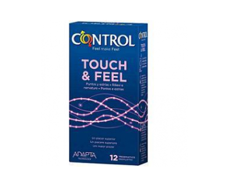 6 piezas de control touch amp feel