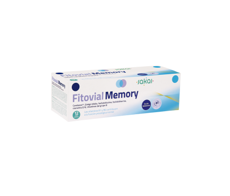 sakai fitovial memory 12viales de 10ml