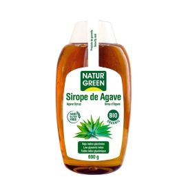 naturgreen sirope ecol gico de agave 500ml