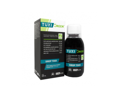 tuxigreen synactives 125ml
