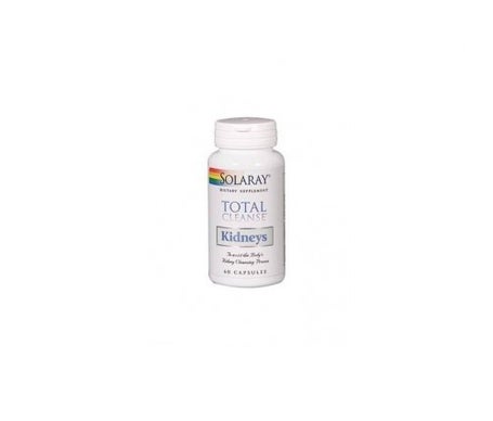 solaray total cleanse kidneys 60c ps
