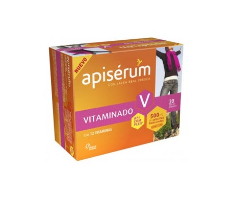 apiserum vitaminado 20 viales