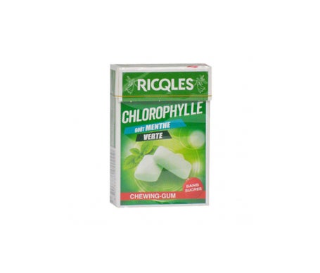 ricqles chlorophyl chewinggum 29g