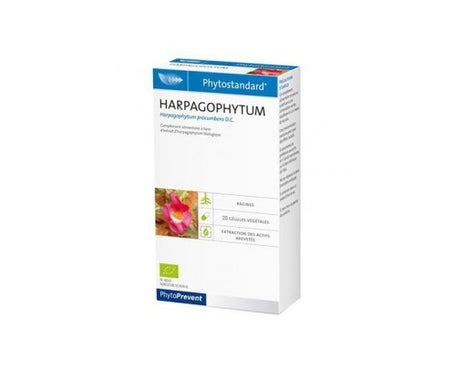 pileje phytoprevent phytostandard harpagophytum 20 glules