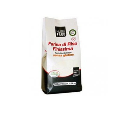 arroz de harina sin nutrientes 500g