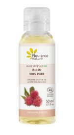 fleurance nature aceite vegetal org nico 100 puro aceite de ricino 50ml
