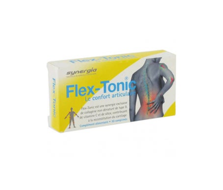 synergia flex tonic cpr 30