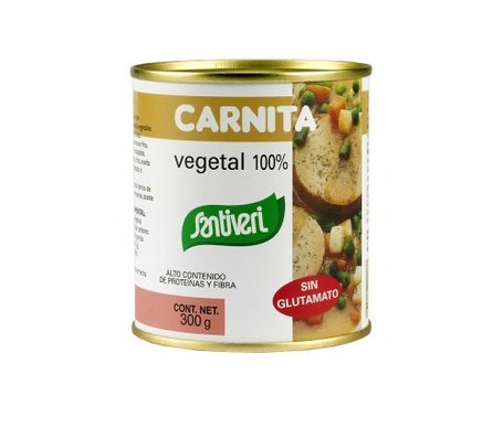 santiveri carnita vegetal 100 300gr