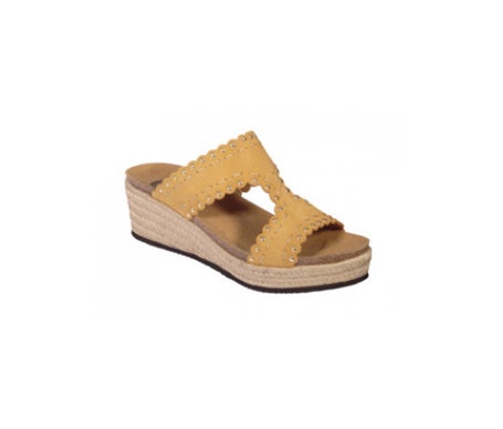 shannon suede w ocre 38