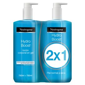 neutrogena hydro boost loci n corporal gel 2x750ml