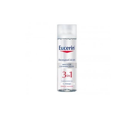 eucerin dermatoclean 3 en 1 soluci n micelar limpiadora 200ml