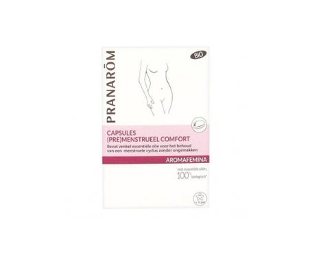 aromafemina conf menstrual caps30