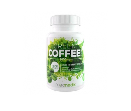 maxmedix green coffee caf puro