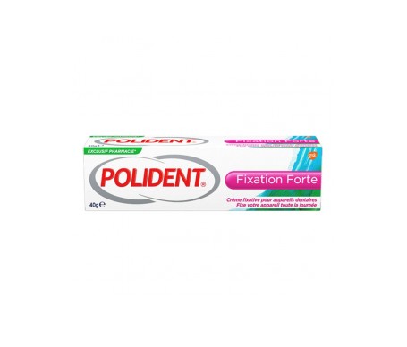 polident fixation forte fixative cream fixative dental device tube 40 g